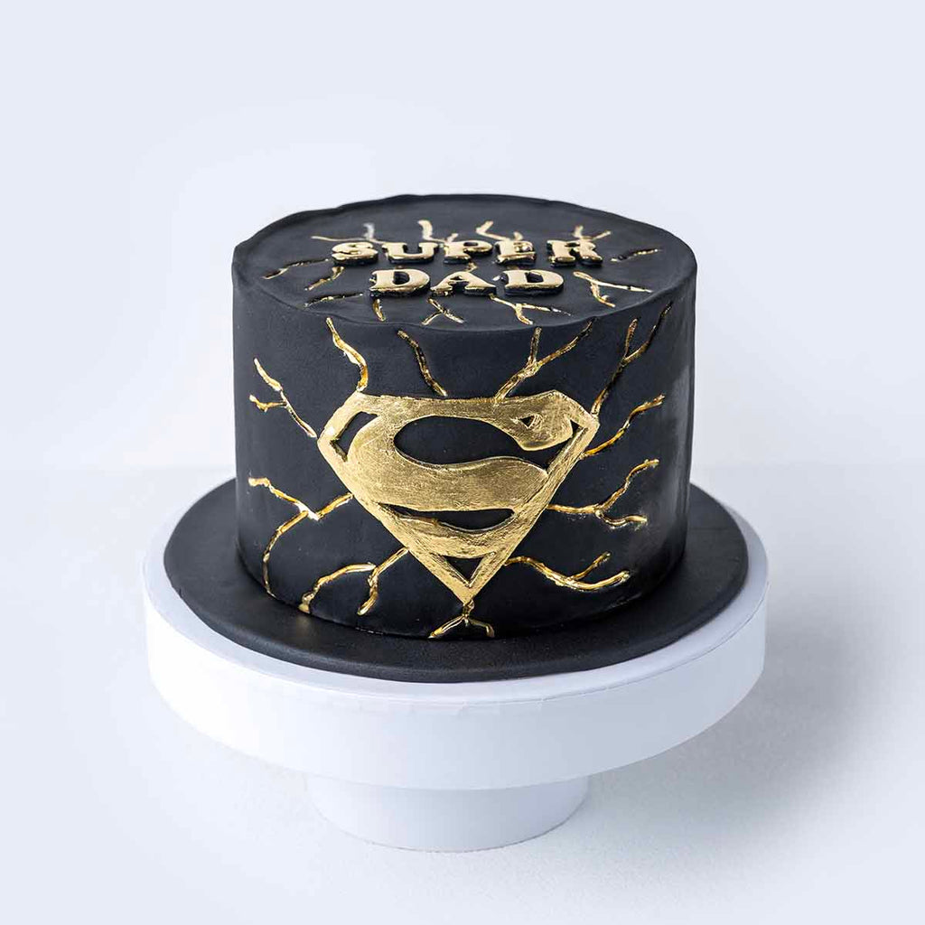 SUPER DAD CAKE