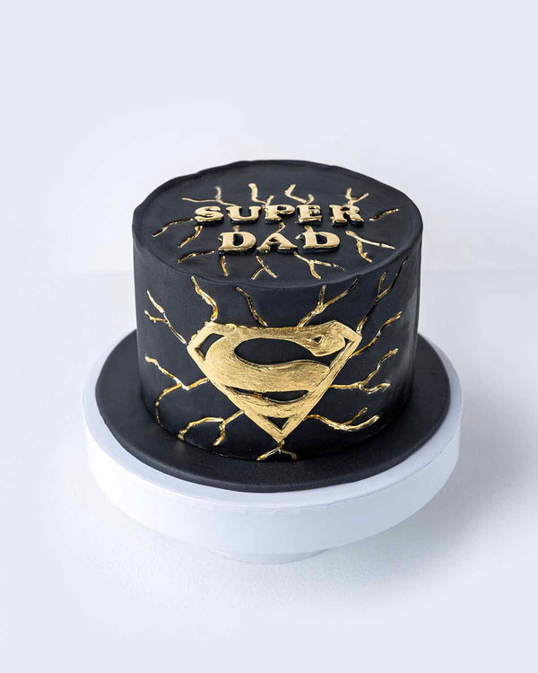 SUPER DAD CAKE