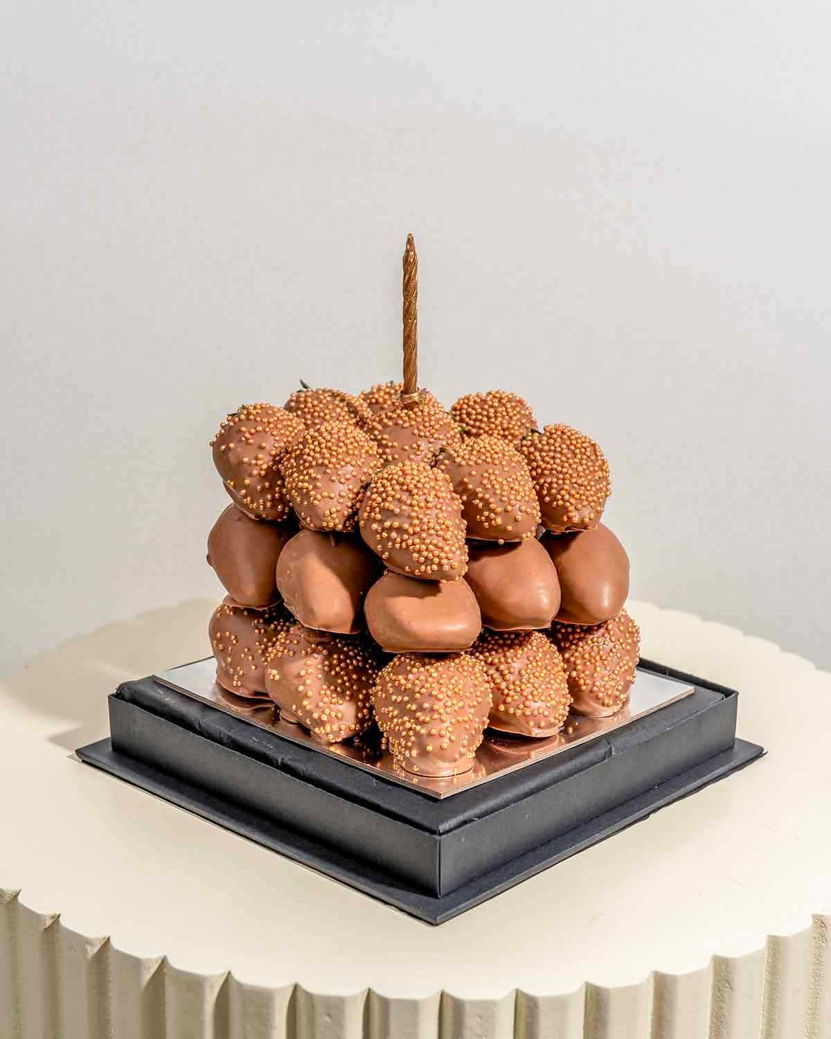 CHOCOLATE AND GEOMETRY BY NJD