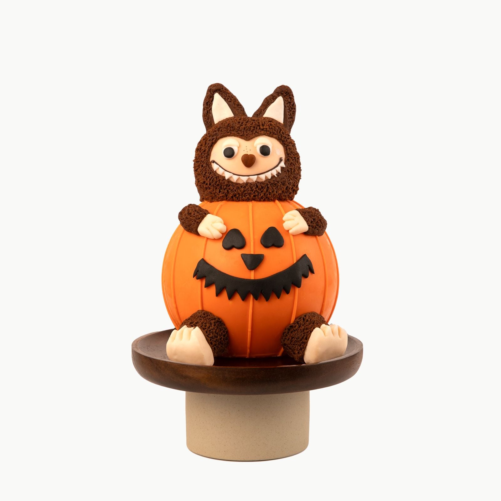 Halloween spooky chocolate
