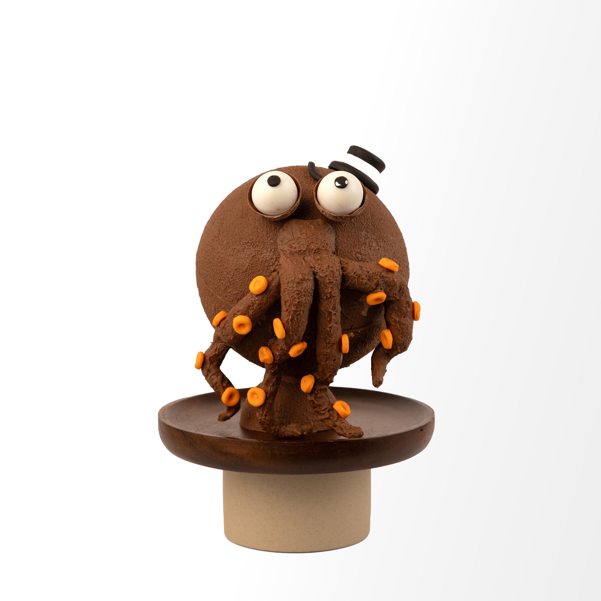 Halloween Chocolate white